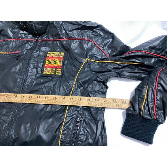 Porsche 70s Style Auto Competition Vintage Racing Windbreaker – Medium Rare Find - Picture 3 of 16